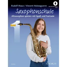 Учебное пособие Schott Music Saxophonschule 1