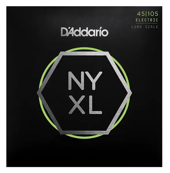Струны для бас-гитары D'Addario NYXL45105 45-105