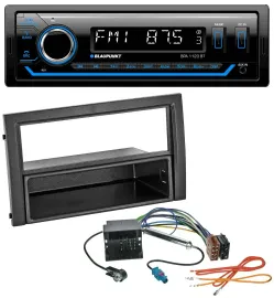 Blaupunkt MP3 Bluetooth USB AUX Autoradio für Skoda Fabia 6Y Facelift 2004-2007