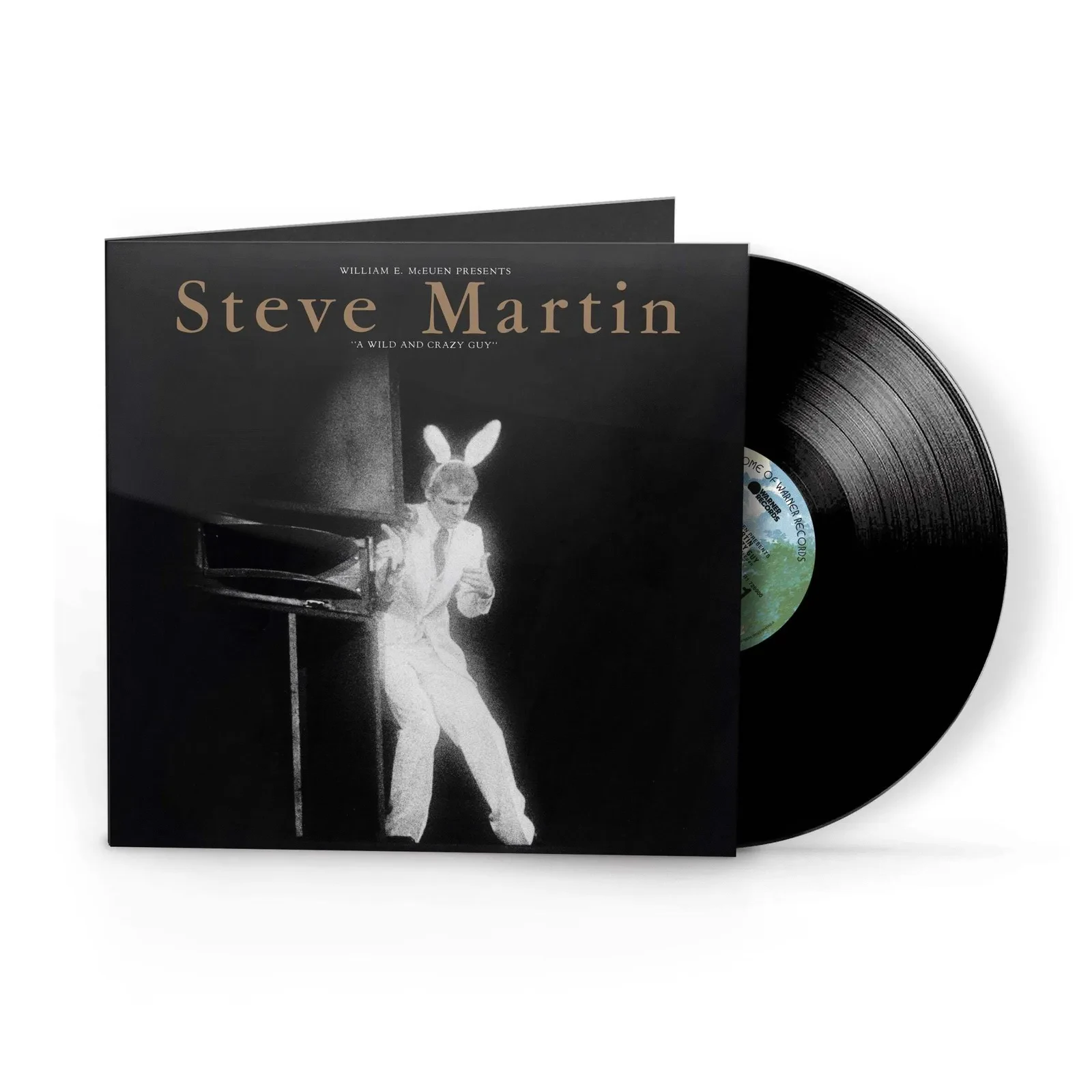 Виниловая пластинка Steve Martin – A Wild And Crazy Guy (Релиз 1978)