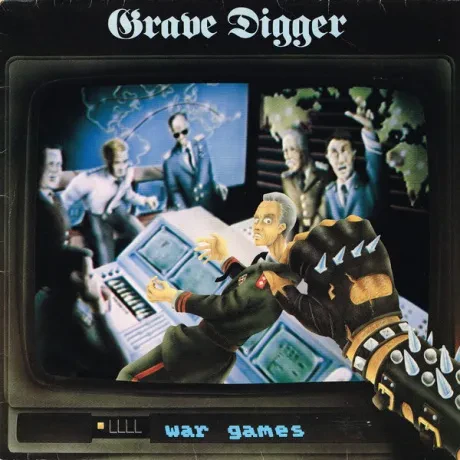 GRAVE DIGGER - War Games (LP , Used)