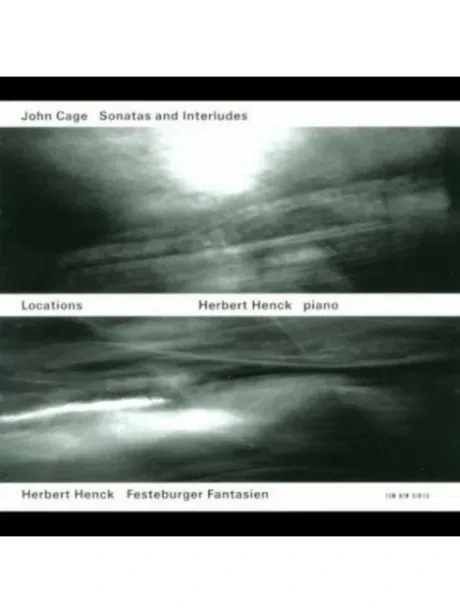 HENCK, HERBERT - Cage: Sonatas / Henck: Fantasien (2CD)