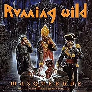 RUNNING WILD - Masquerade (CD)