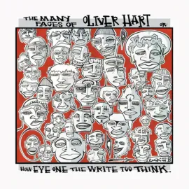 Oliver Hart - The Many Faces Of Oliver Hart NEW Sealed Vinyl LP Album