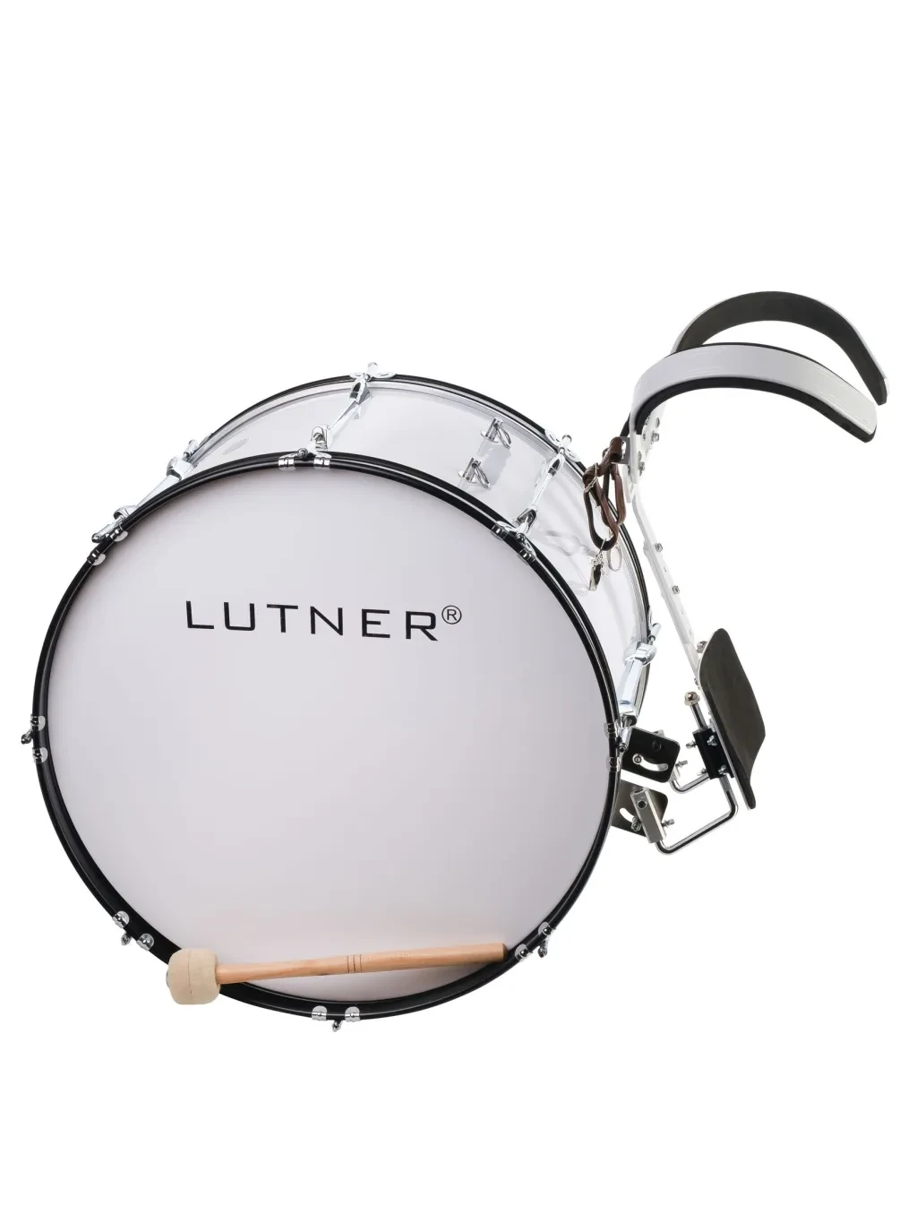 Бас-барабан маршевый Fleet FLT-MBH-2212 22"x12", клён