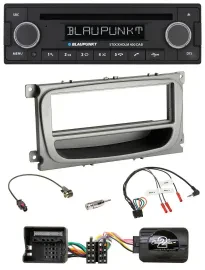 Blaupunkt Lenkrad Bluetooth DAB CD USB Autoradio für Ford Mondeo S-Max ab 2007 s