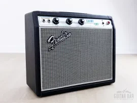 1968 Fender Champ Drip Edge Vintage Tube Amp 1x8 Class A w/ Oxford Speaker