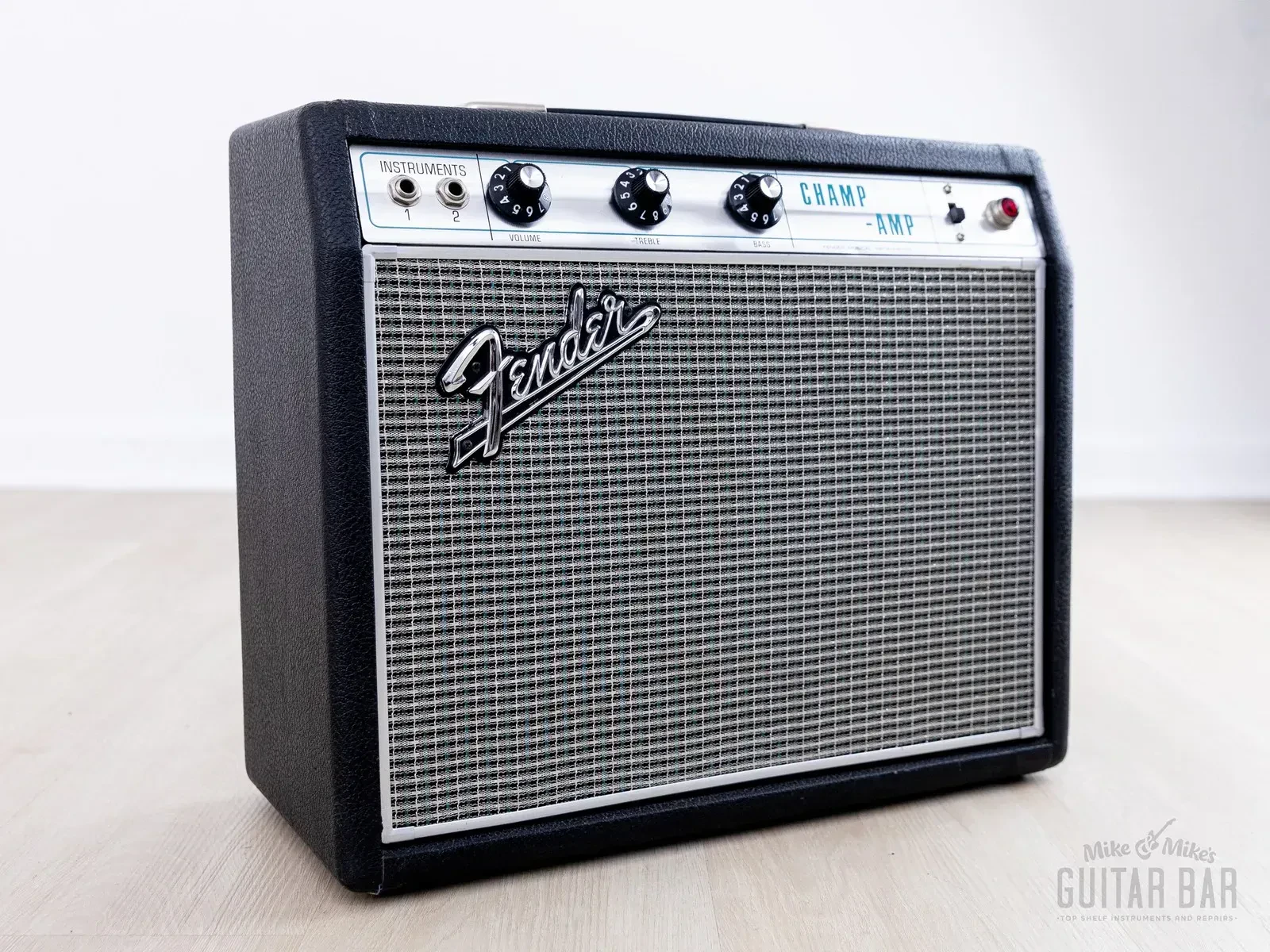 1968 Fender Champ Drip Edge Vintage Tube Amp 1x8 Class A w/ Oxford Speaker