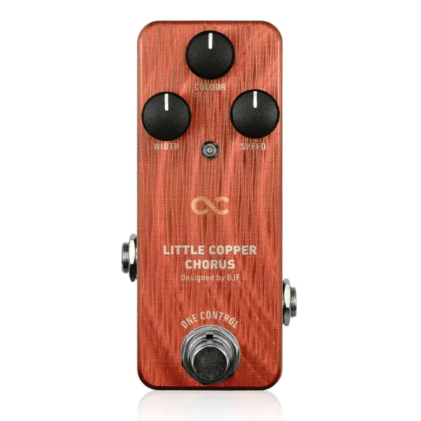 Педаль эффектов для электрогитары One Control Little Copper Chorus