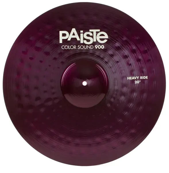 Тарелка барабанная Paiste 20" Color Sound 900 Purple Heavy Ride