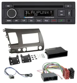 Blaupunkt USB MP3 Bluetooth DAB CD Autoradio für Honda Civic Hybrid FD3 06-10 an