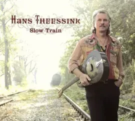Виниловая пластинка Hans Theessink - Slow Train [New Vinyl LP] 180 Gram