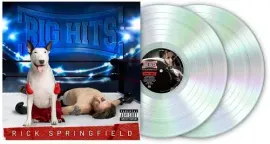 Виниловая пластинка Rick Springfield - Big Hits: Rick Springfield's Greatest Hits, Vol. 2 - Clear [N