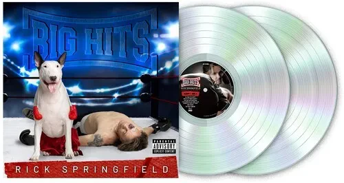 Виниловая пластинка Rick Springfield - Big Hits: Rick Springfield's Greatest Hits, Vol. 2 - Clear [N