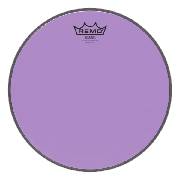 Пластик для барабана Remo 12" Emperor Colortone Purple