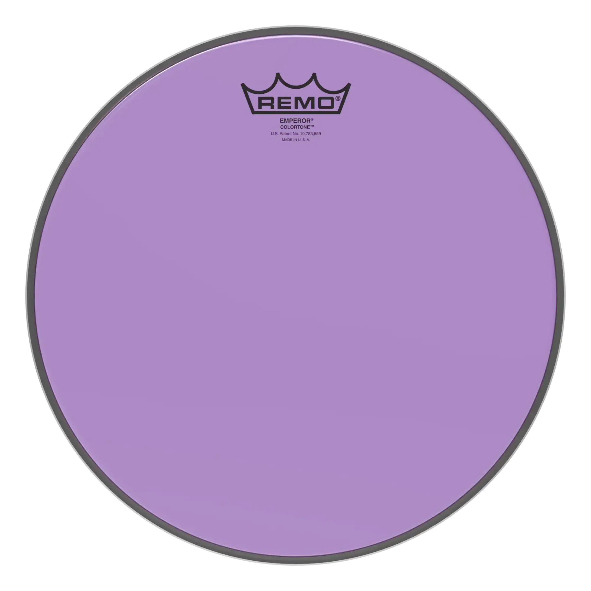 Пластик для барабана Remo 12" Emperor Colortone Purple