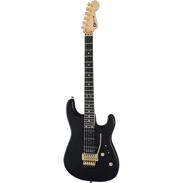 Электрогитара Charvel MJ San Dimas Style 1 HSS FR E Electric Guitar Satin Black