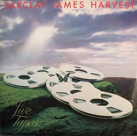BARCLAY JAMES HARVEST - Live Tapes (2LP , Used)
