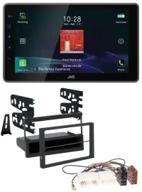 Автомагнитола JVC DAB MP3 Bluetooth USB для Mazda 626 (1999–2000) / MPV (1996–1999)