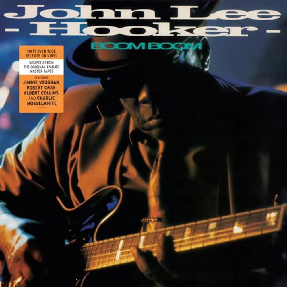 Виниловая пластинка John Lee Hooker - Boom Boom NEW Vinyl