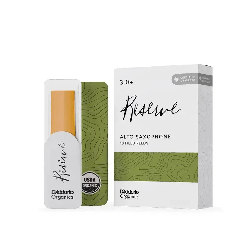 Трости для саксофона Rico ODJR10305 Organic Reserve Alto 3.0+ (10 штук)