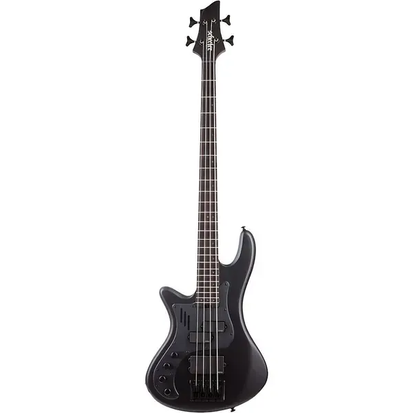 Бас-гитара Schecter Stiletto-4 Stealth Pro LH Satin Black