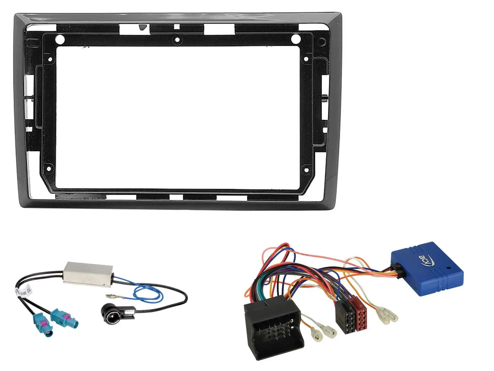 Переходник для автомагнитолы Caraudio24 CAN-Bus, 9", для VW Beetle 2011-, Quadlock 2016