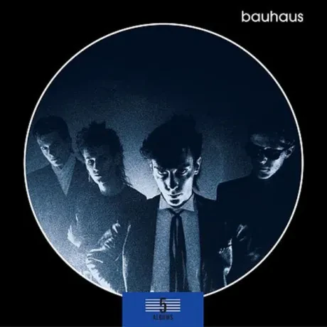BAUHAUS - 5 Albums Box Set (5CD, Box)