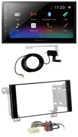 Pioneer DAB MP3 Bluetooth 2DIN USB Autoradio für Subaru Forester Impreza XV ab 1