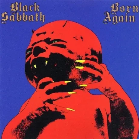 BLACK SABBATH - Born Again (LP , Used)