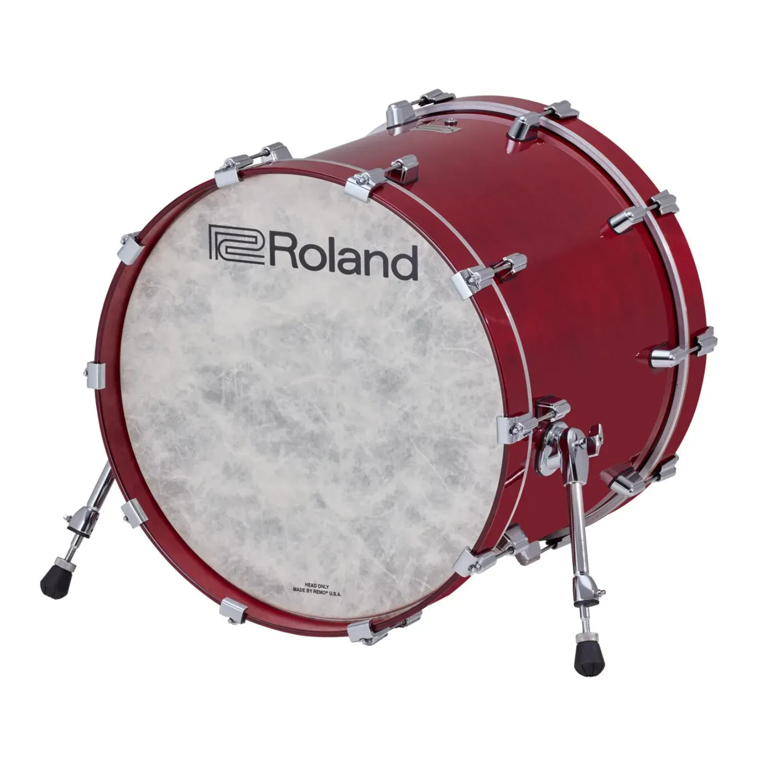 Roland KD-22-GC Acoustic Kick Drum Pad - Premium Wood Shell with Sensor System