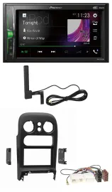 Pioneer MP3 DAB AUX 2DIN Bluetooth Autoradio für Mazda MX-5 (1994-1997)