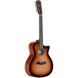 Электроакустическая гитара Alvarez AG610CE-12SHB Artist Grand Auditorium Shadowburst