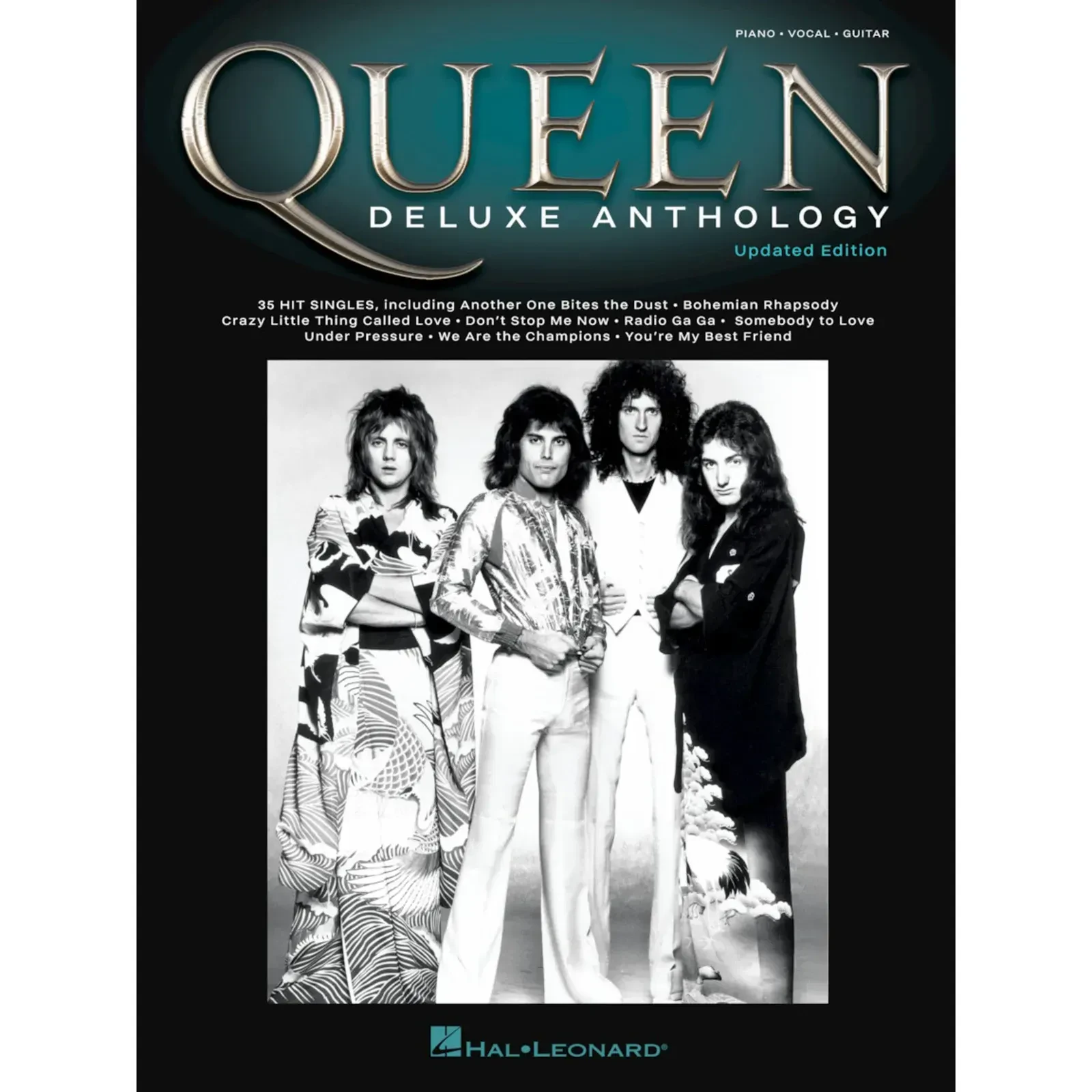 Сборник песен Hal Leonard Queen: Deluxe Anthology