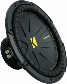 Kicker 50CWCS124 300W RMS 12" Single 4-ohm Car Subwoofer