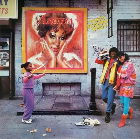 ARETHA FRANKLIN - Who's Zoomin' Who? (LP, Used)
