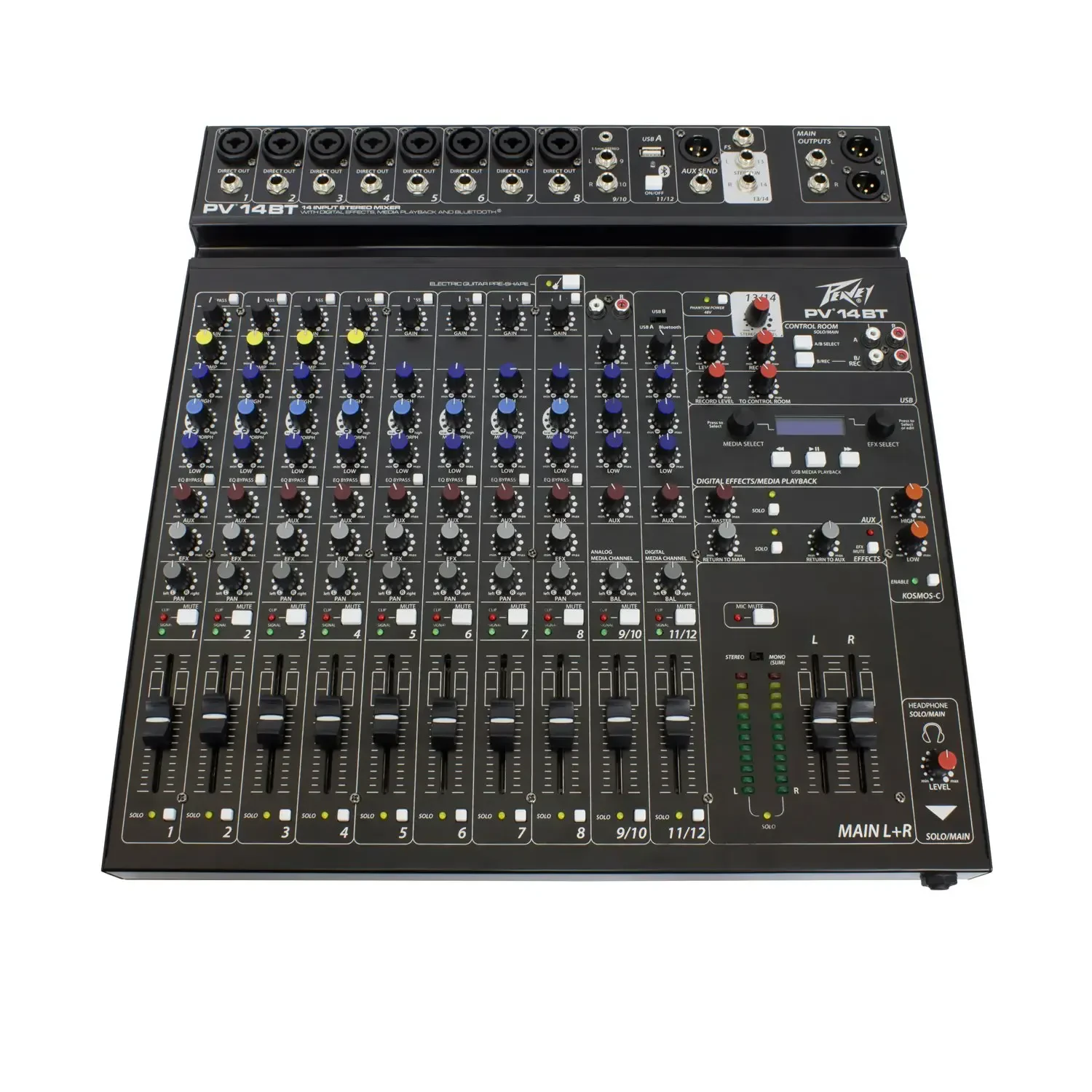 Аналоговый  микшерный пульт Peavey PV 14 BT