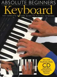 Ноты MusicSales ABSOLUTE BEGINNERS KEYBOARD KBD BOOK/CD