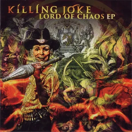 KILLING JOKE - Lord Of Chaos Ep (CD)