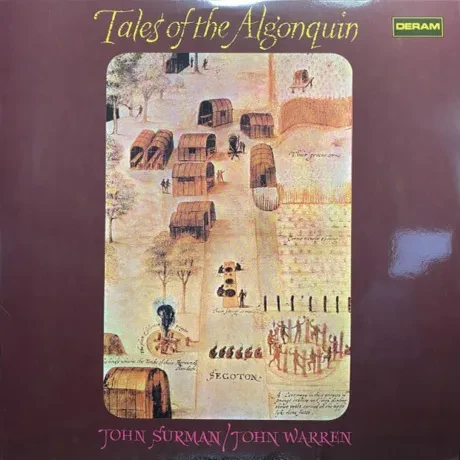 Виниловая пластинка John Surman / John Warren – Tales Of The Algonquin