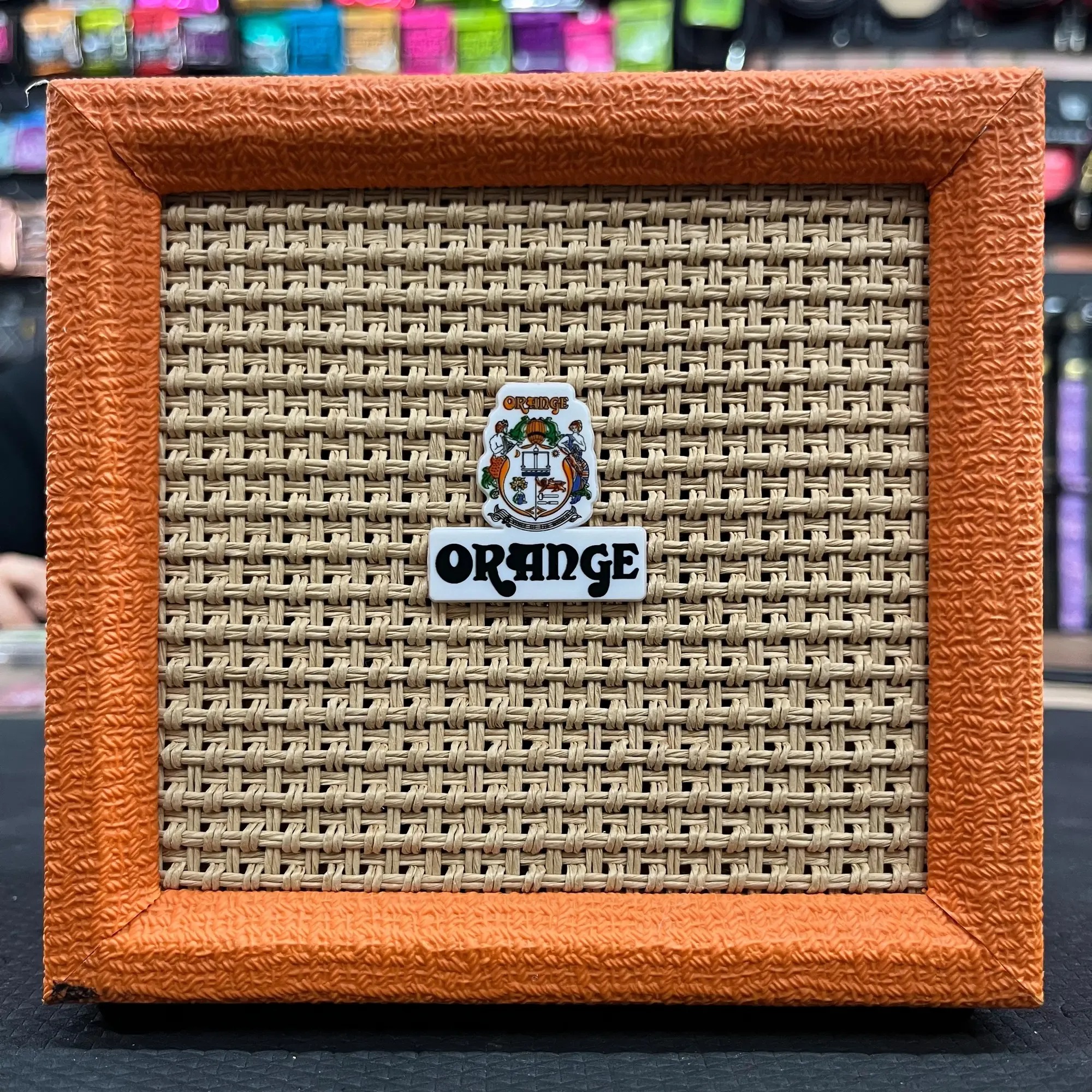 Комбоусилитель для электрогитары Orange Crush Mini 3w Orange China 2021