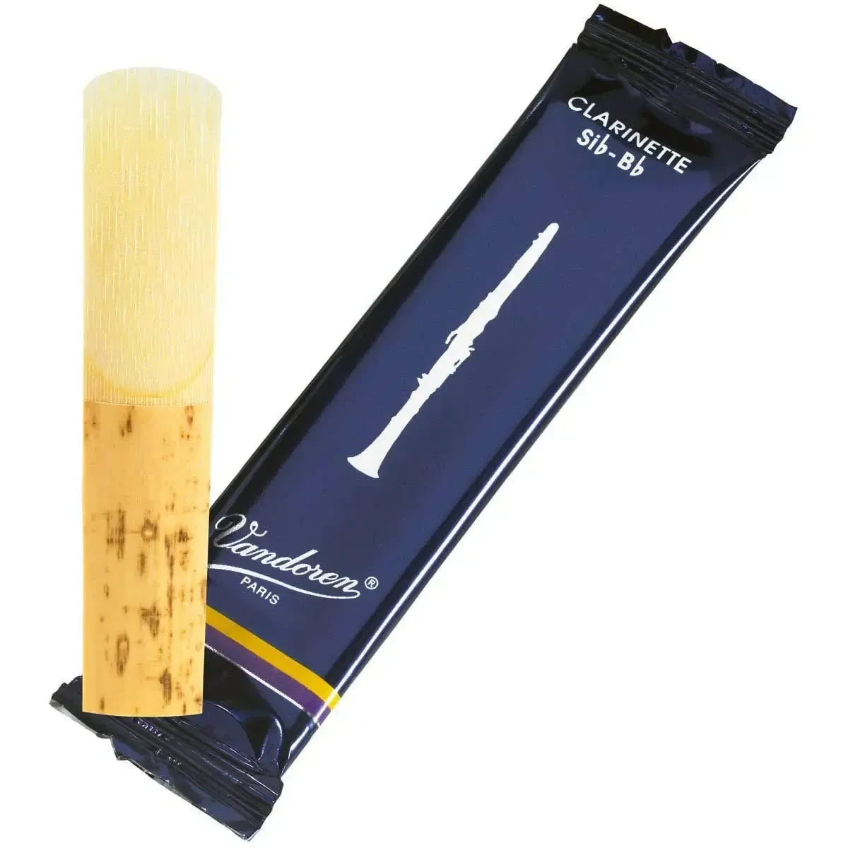 Трость для кларнета Bb №3.5 Vandoren Traditional 3.5 (CR1035) 1 шт.