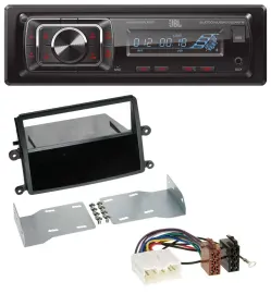 JBL SD AUX MP3 USB Bluetooth Autoradio für Mitsubishi L200 (KAOT, ab 2006)