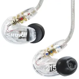 Наушники SHURE SE215-CL-EFS