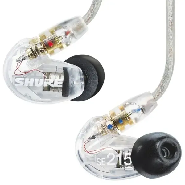 Наушники SHURE SE215-CL-EFS