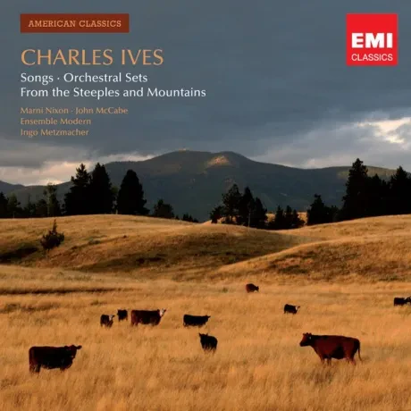 INGO METZMACHER - Ives: Songs (CD)