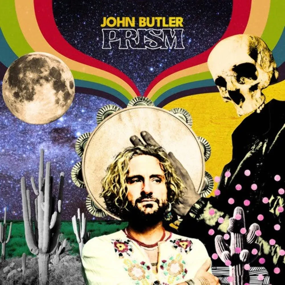 John Butler - Prism [Yellow & Blue Vinyl] NEW Vinyl