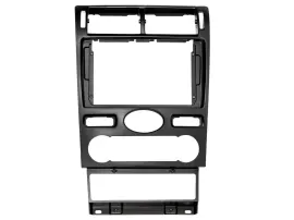 Einbaurahmen für 9 Zoll Autoradio für Ford Mondeo 06/2003-04/2005 schwarz
