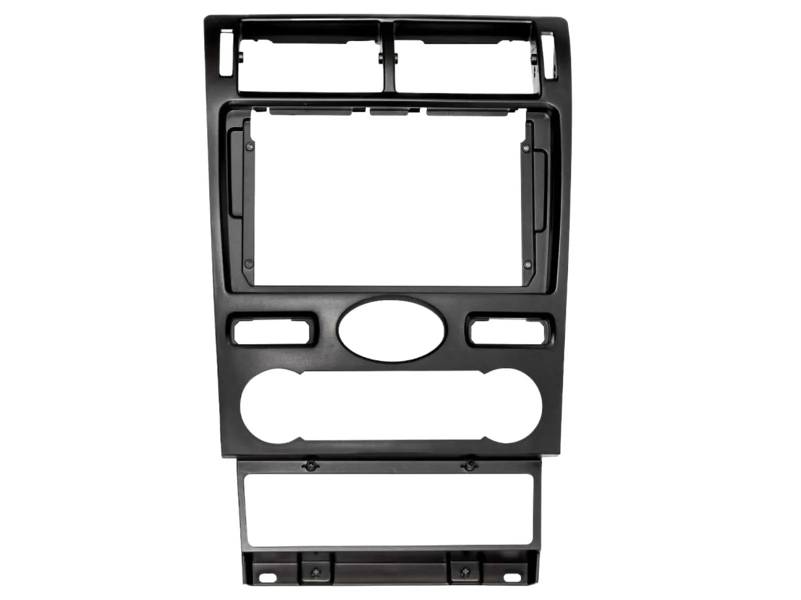 Einbaurahmen für 9 Zoll Autoradio für Ford Mondeo 06/2003-04/2005 schwarz