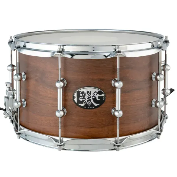 Малый барабан Dixon Artisan Greg Bissonette Signature Big Bud Walnut 14x8 Natural